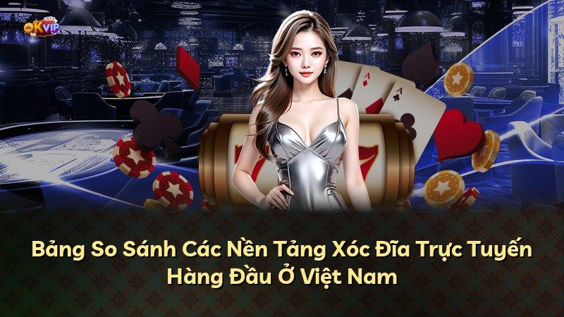 Bảng So Sánh Các Nền Tảng Xóc Đĩa Trực Tuyến Hàng Đầu Ở Việt Nam