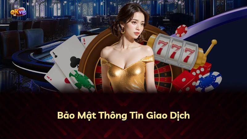 Bảo Mật Thông Tin Giao Dịch
