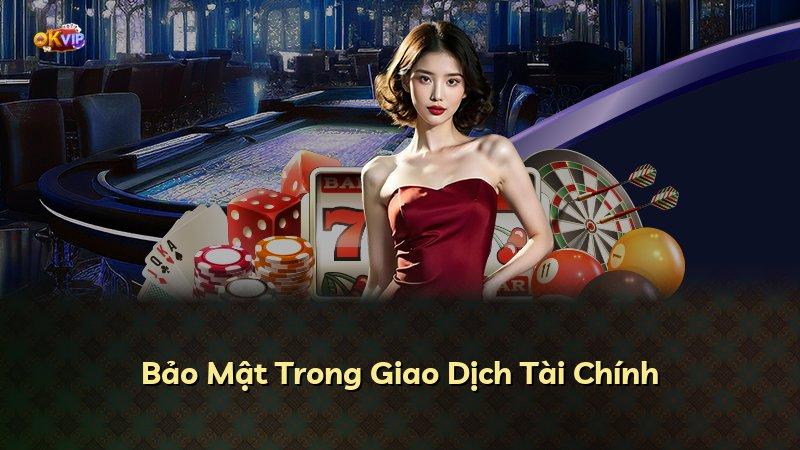 Bảo Mật Trong Giao Dịch Tài Chính