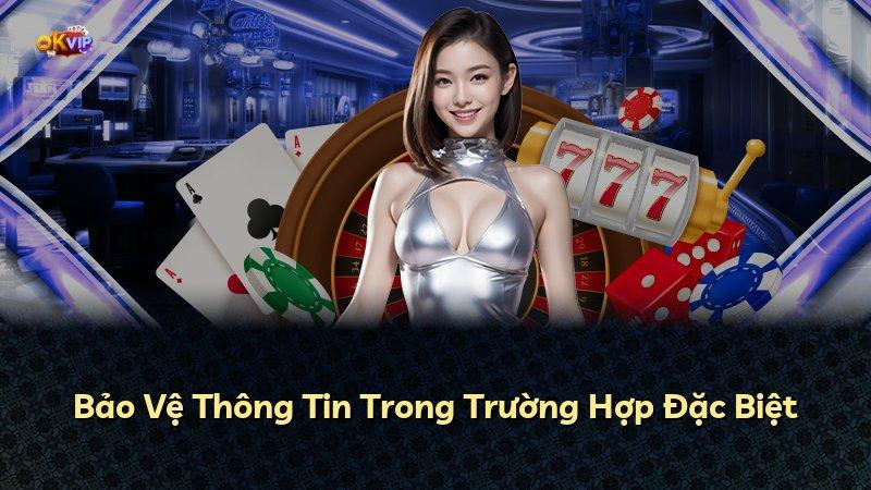 Bảo Vệ Thông Tin Trong Trường Hợp Đặc Biệt