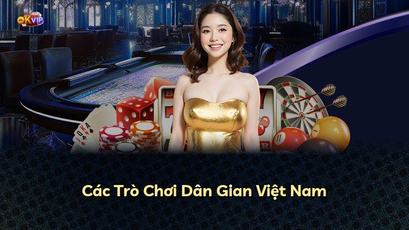 Các Trò Chơi Dân Gian Việt Nam