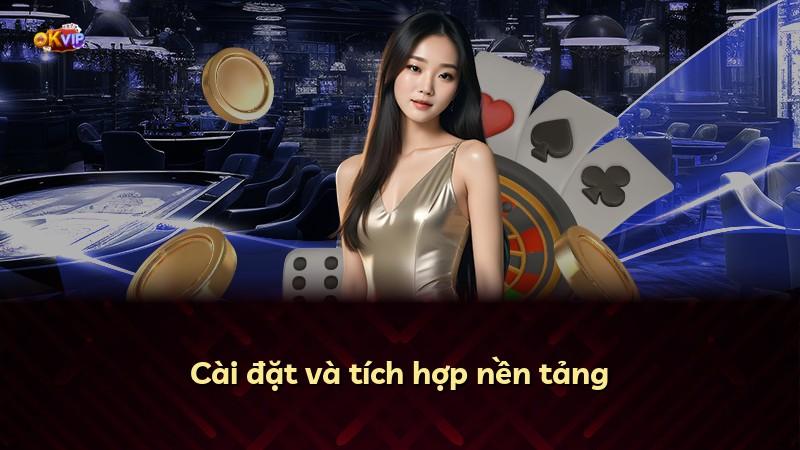Cài đặt và tích hợp nền tảng