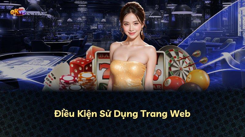 Điều Kiện Sử Dụng Trang Web