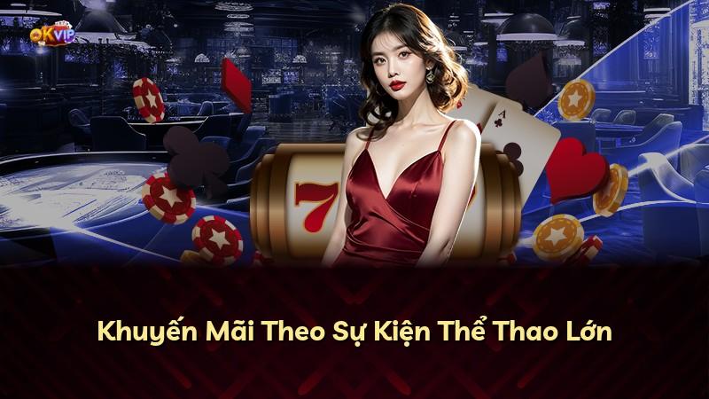 Khuyến Mãi Theo Sự Kiện Thể Thao Lớn