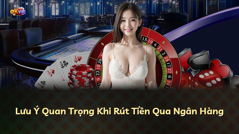 Lưu Ý Quan Trọng Khi Rút Tiền Qua Ngân Hàng