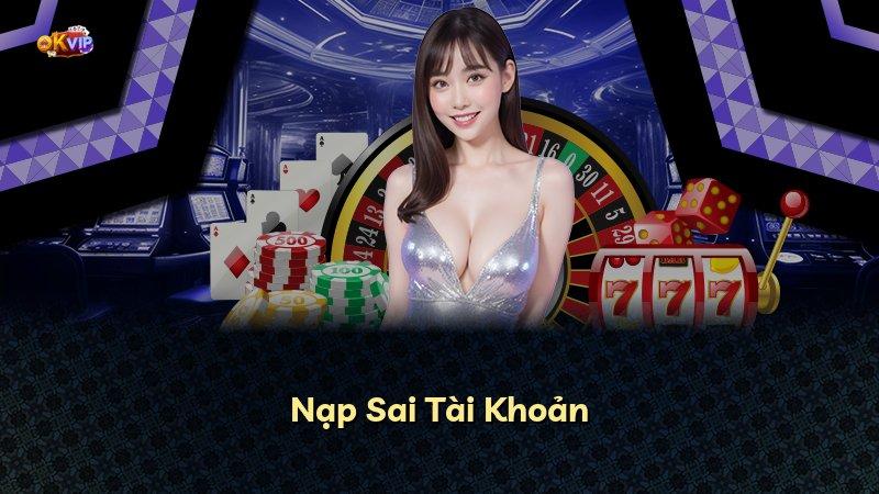 Nạp Sai Tài Khoản
