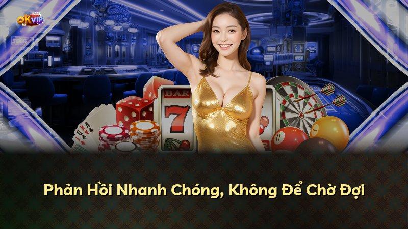 Phản Hồi Nhanh Chóng, Không Để Chờ Đợi