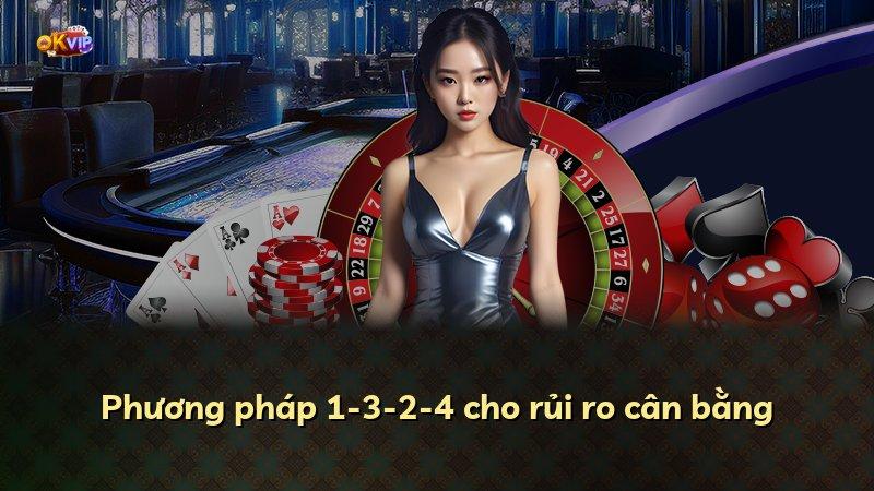 Phương pháp 1-3-2-4 cho rủi ro cân bằng