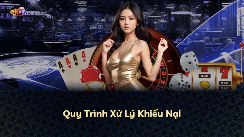 Quy Trình Xử Lý Khiếu Nại