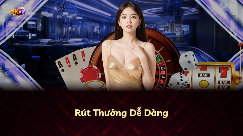 Rút Thưởng Dễ Dàng