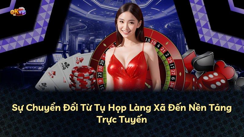 Sự Chuyển Đổi Từ Tụ Họp Làng Xã Đến Nền Tảng Trực Tuyến