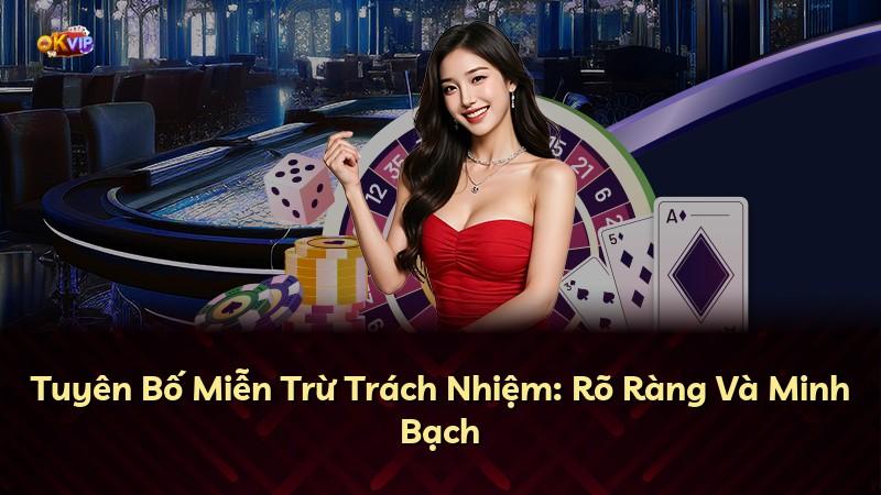 Tuyên Bố Miễn Trừ Trách Nhiệm: Rõ Ràng Và Minh Bạch