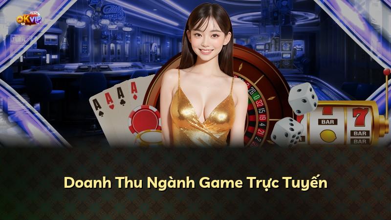 Doanh Thu Ngành Game Trực Tuyến